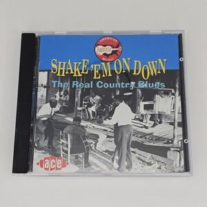 Shake 'Em On Down:‎ The Real Country Blues By Various (CD, 1994) Arhoolie ACE